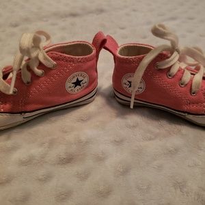 Pink Baby Converse
